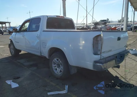 2005 Toyota Tundra Sr5 V8 z USA, uszkodzony, nr VIN 5TBET34135S466777